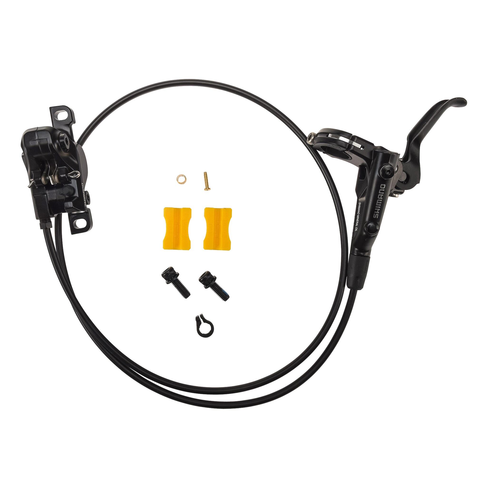 Kit Freno Hidr ulico Shimano MT500 Trasero 160 mm Decathlon