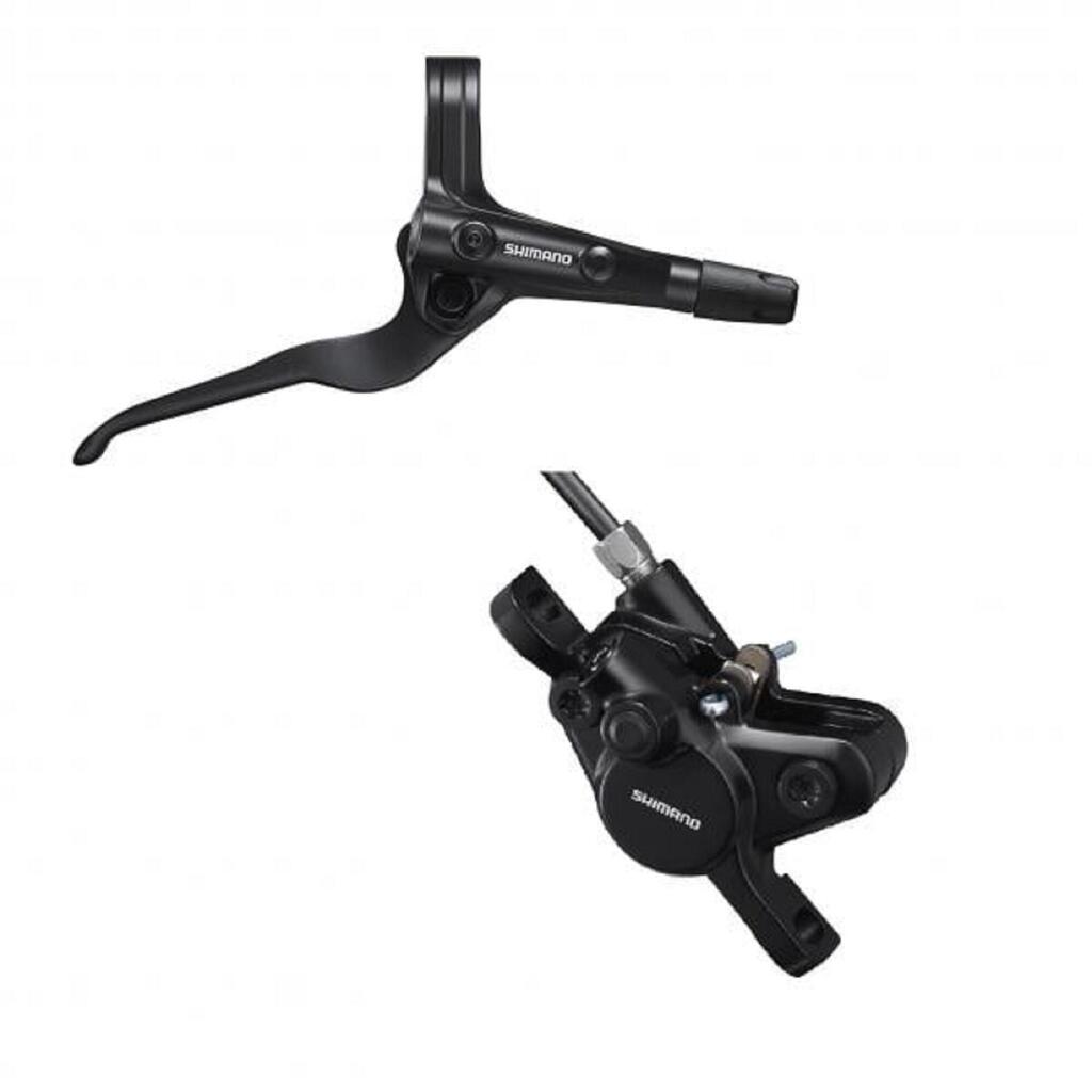 Súprava hydraulických kotúčových bŕzd Shimano MT401 predné 180 mm