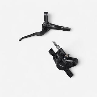 Kit freno anteriore idraulico Shimano MT401 180mm