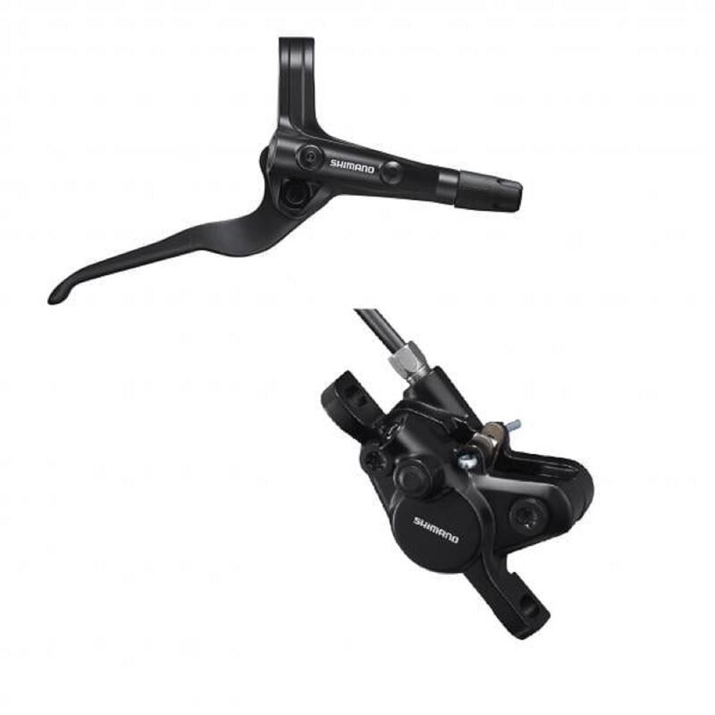 Hamulec tarczowy hydrauliczny Shimano MT401 przedni 180 mm PM