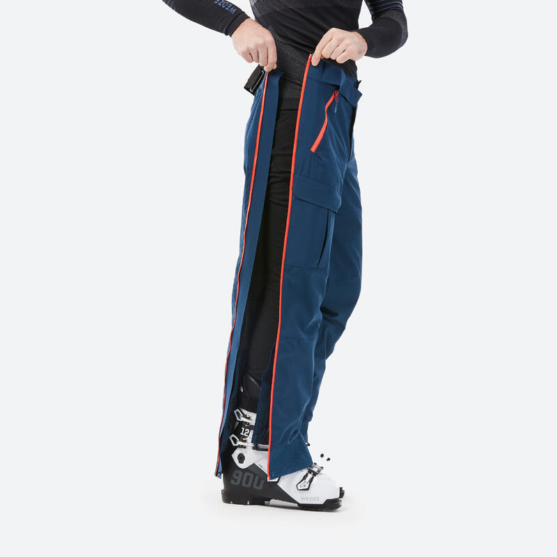 Pantalon de ski unisexe 500 sport - bleu foncé