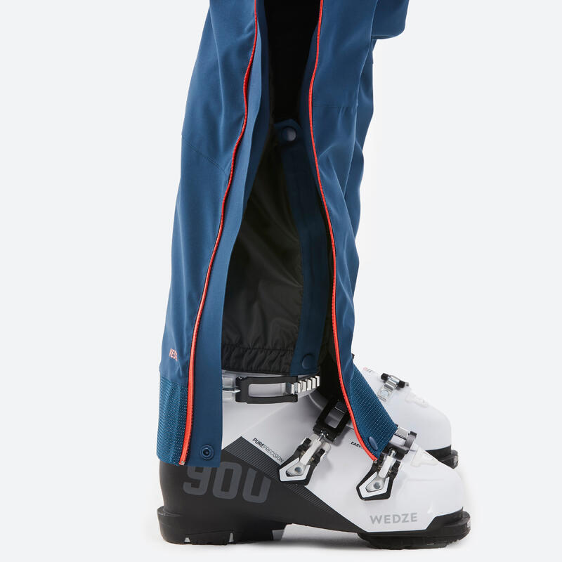 Pantalon de ski unisexe 500 sport - bleu foncé