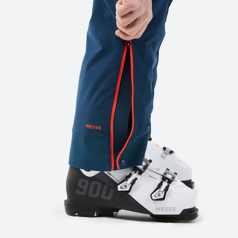 Pantalon de ski unisexe 500 sport - bleu foncé