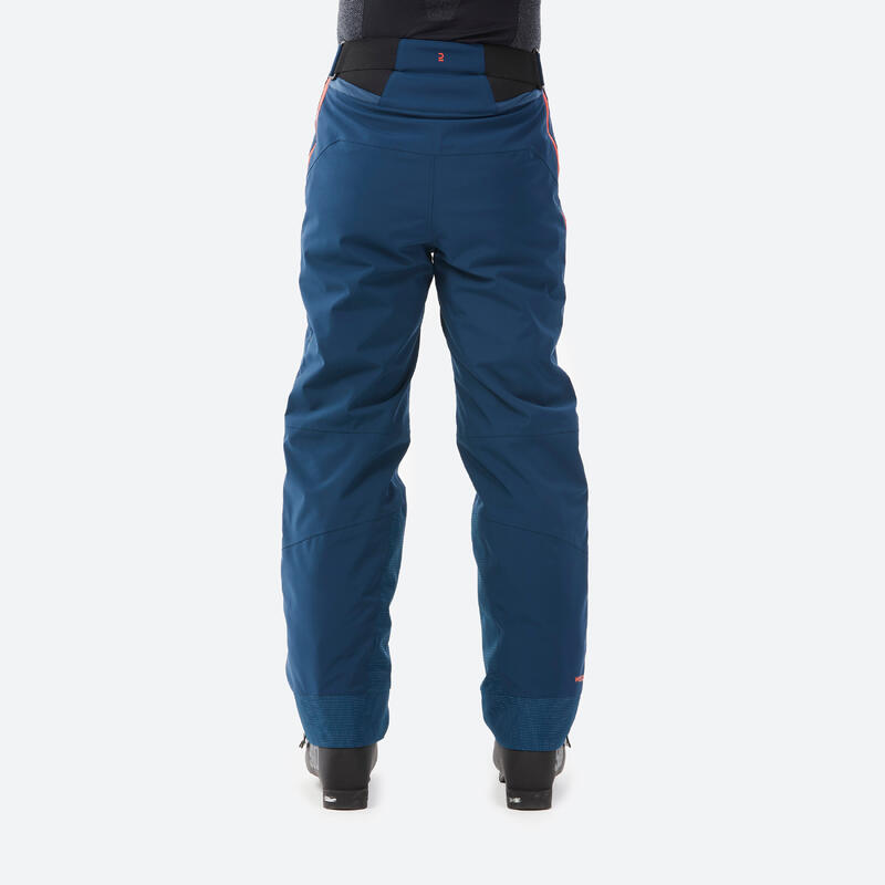 Pantalon de ski unisexe 500 sport - bleu foncé