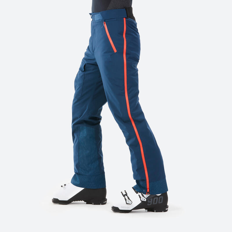 Pantaloni sci unisex 500 SPORT blu