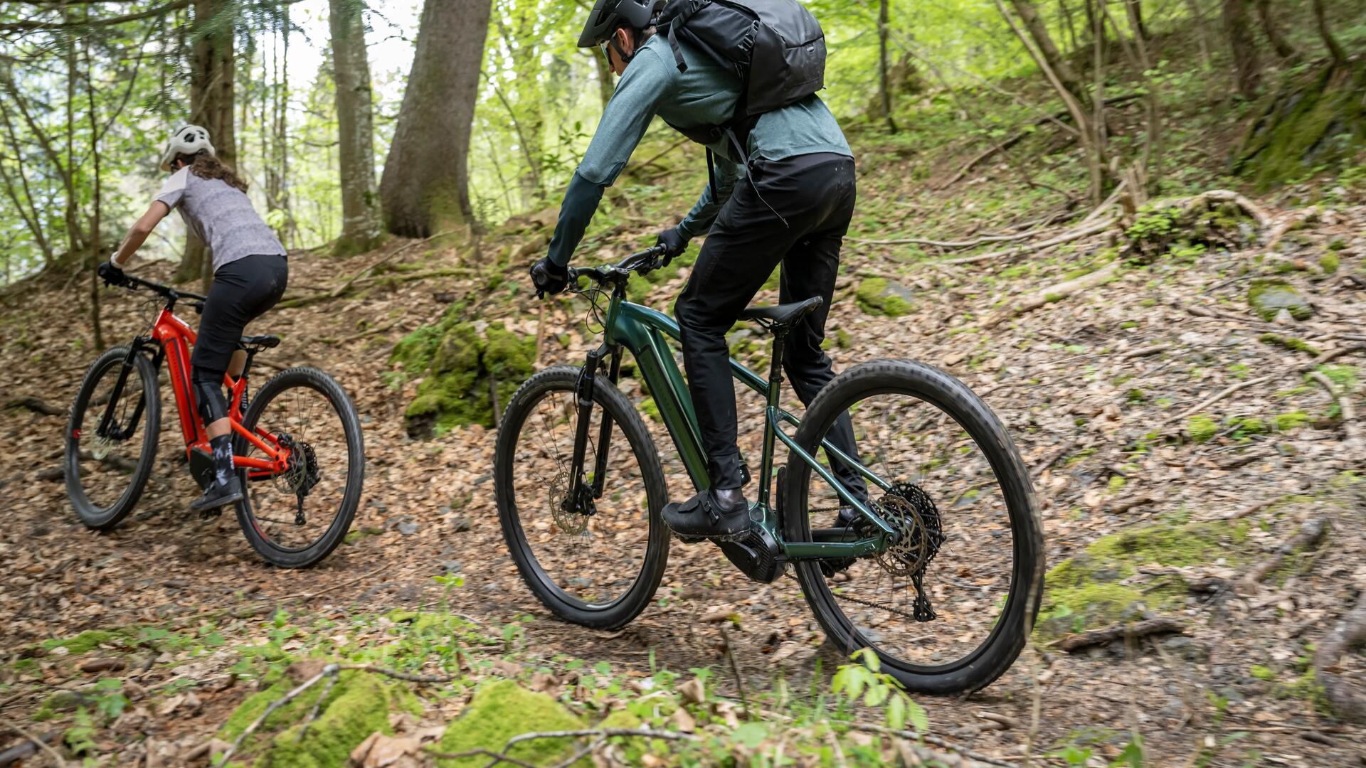 MTB ROCKRIDER ST 520 SCHWARZ/BLAU