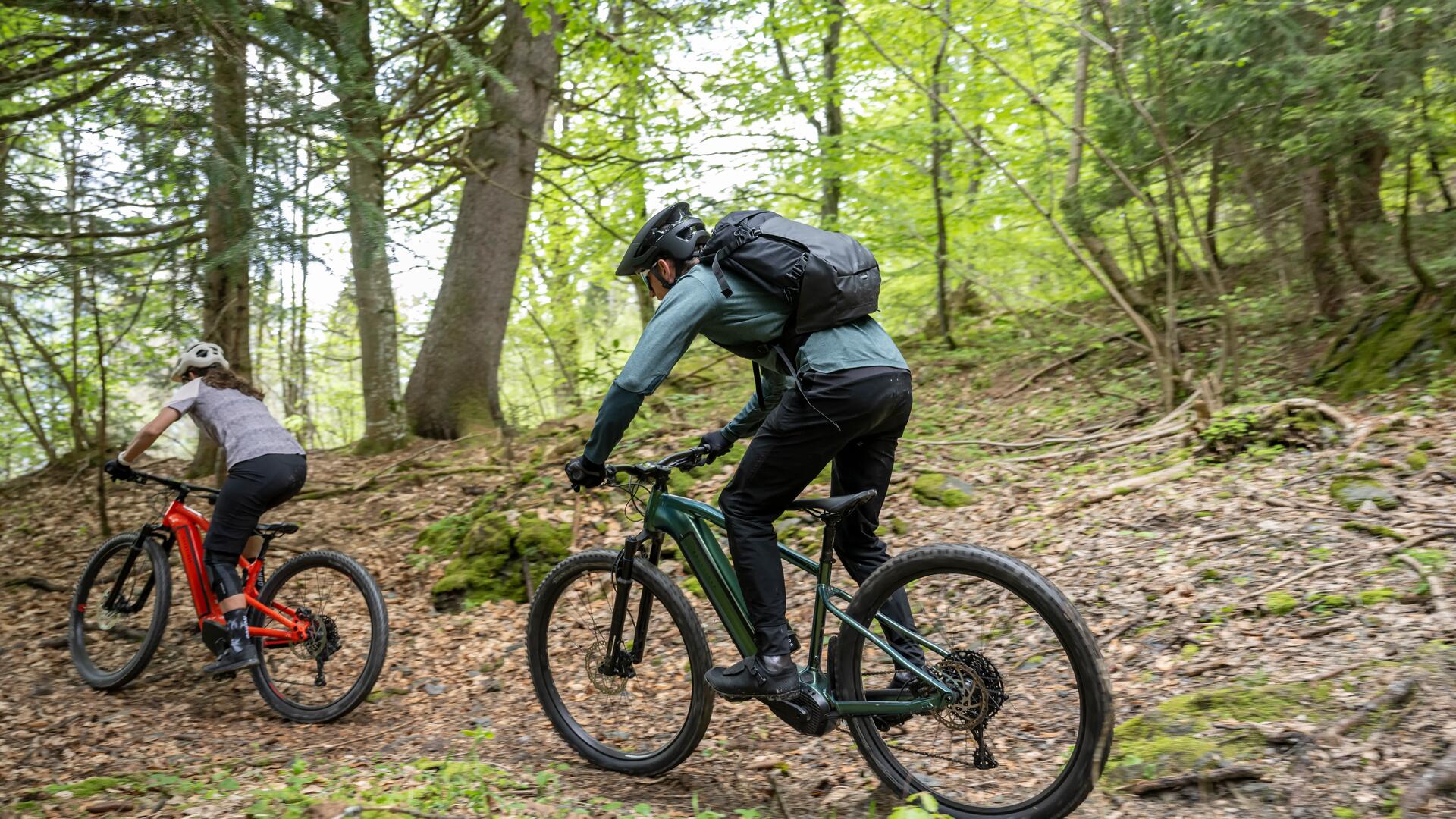 MTB ROCKRIDER ST 520 SCHWARZ/BLAU