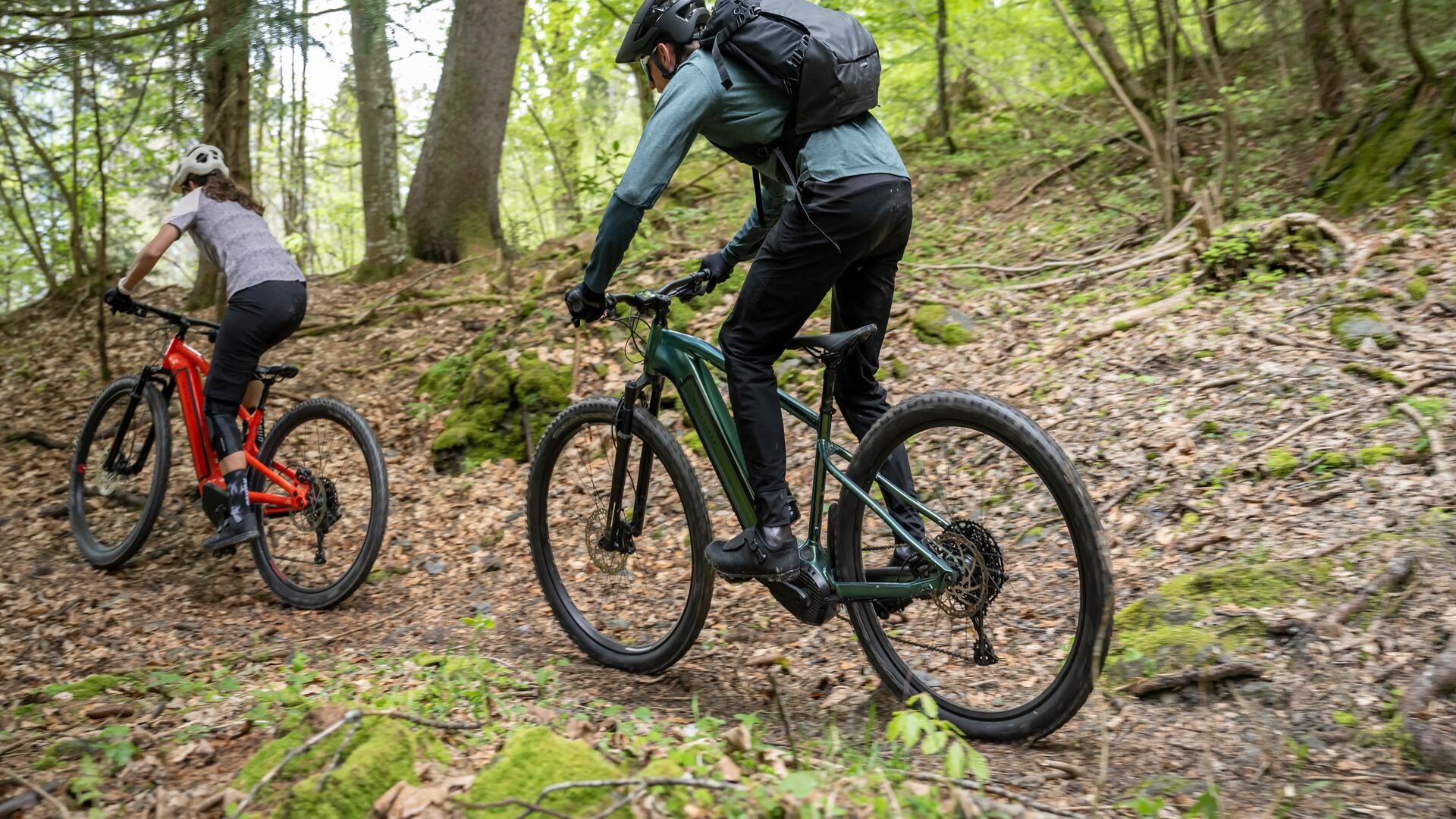MTB ROCKRIDER ST 520 SCHWARZ/BLAU