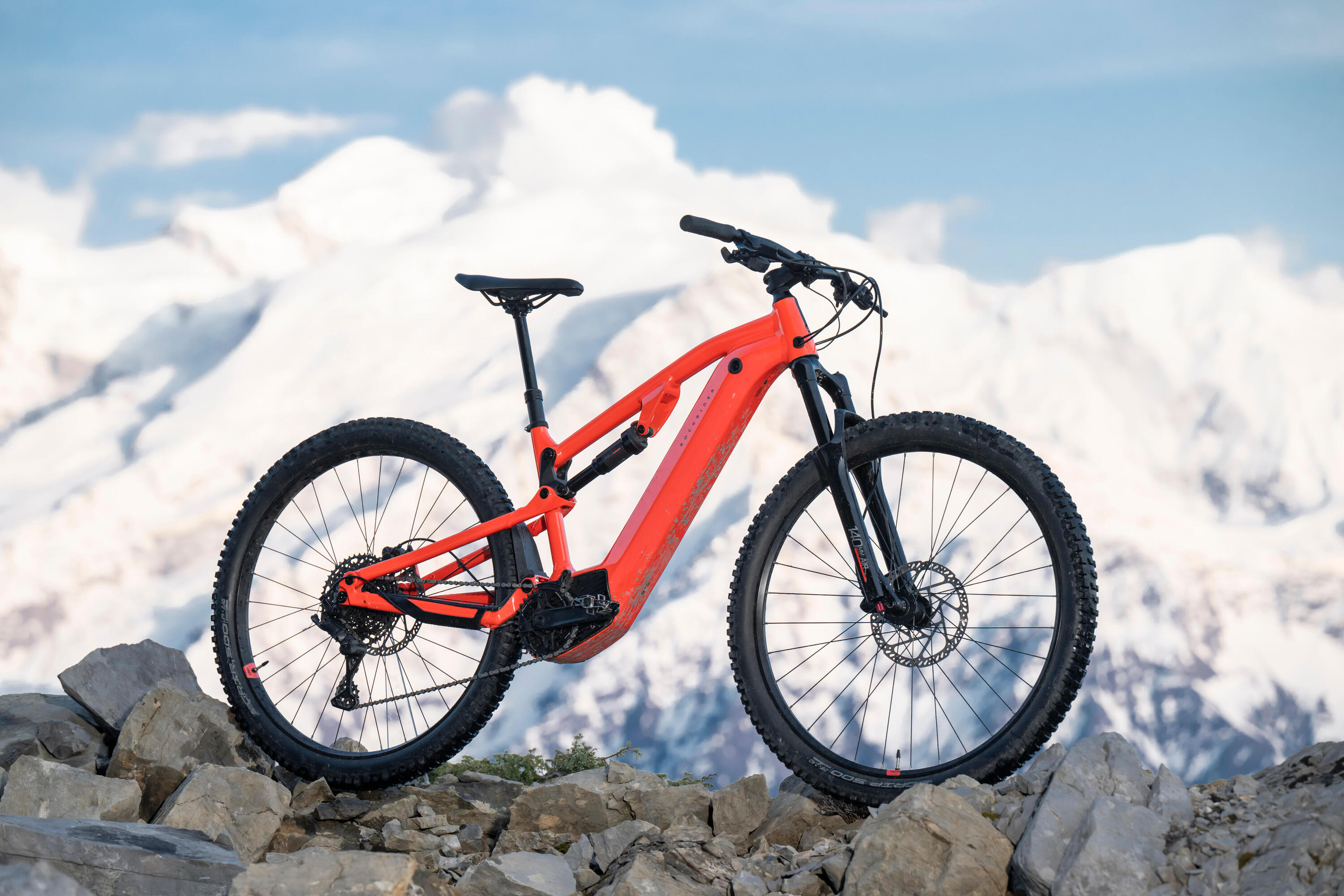 E-Mountainbike 29 Zoll E-Expl 520 S rot 23/32