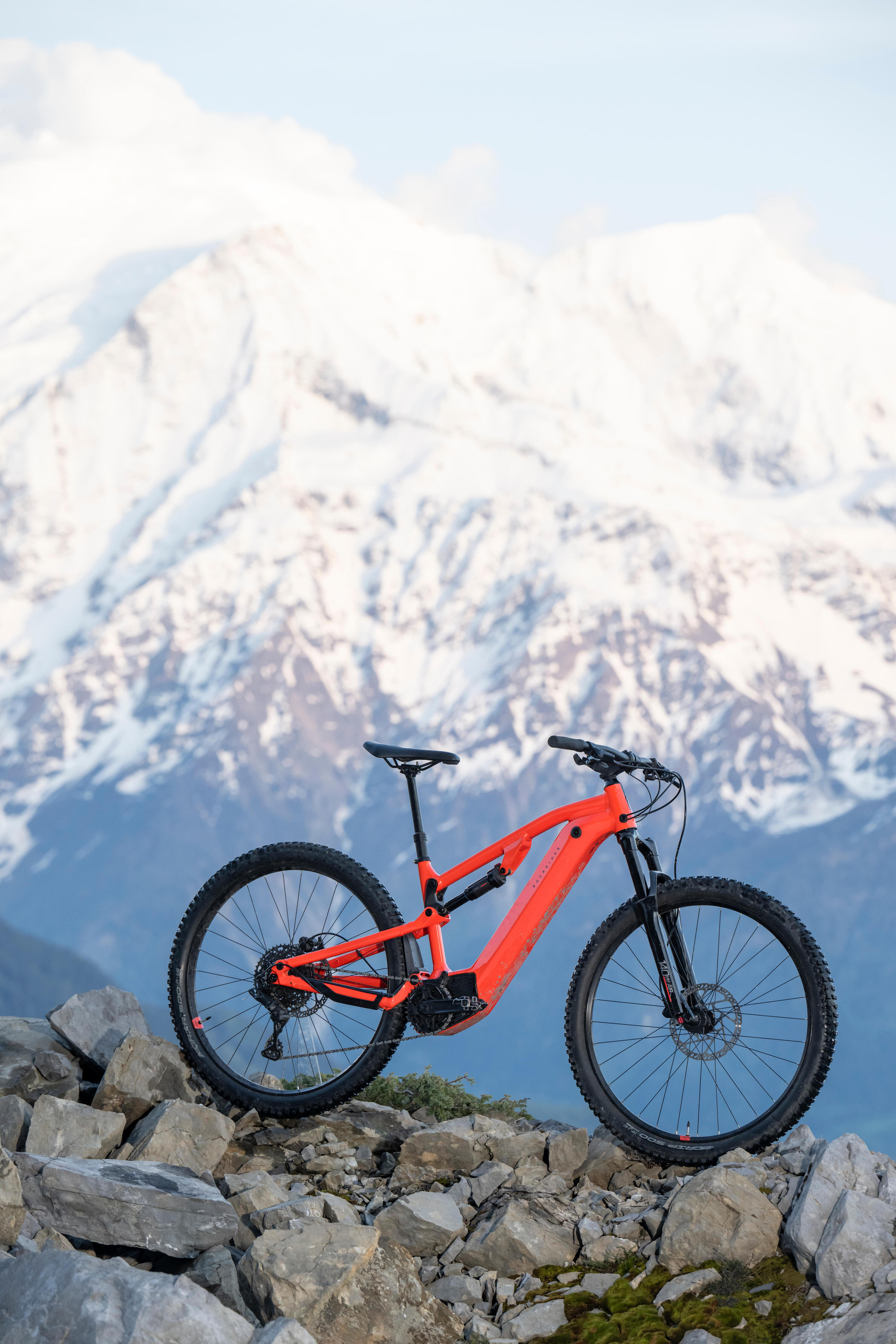E-Mountainbike 29 Zoll E-Expl 520 S rot 24/32