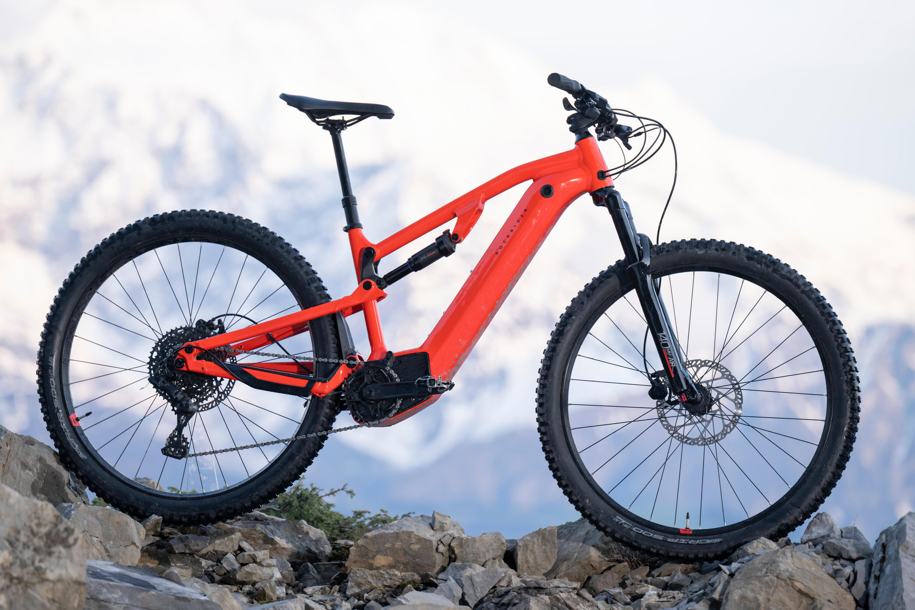 E-Mountainbike 29 Zoll E-Expl 520 S rot 25/32