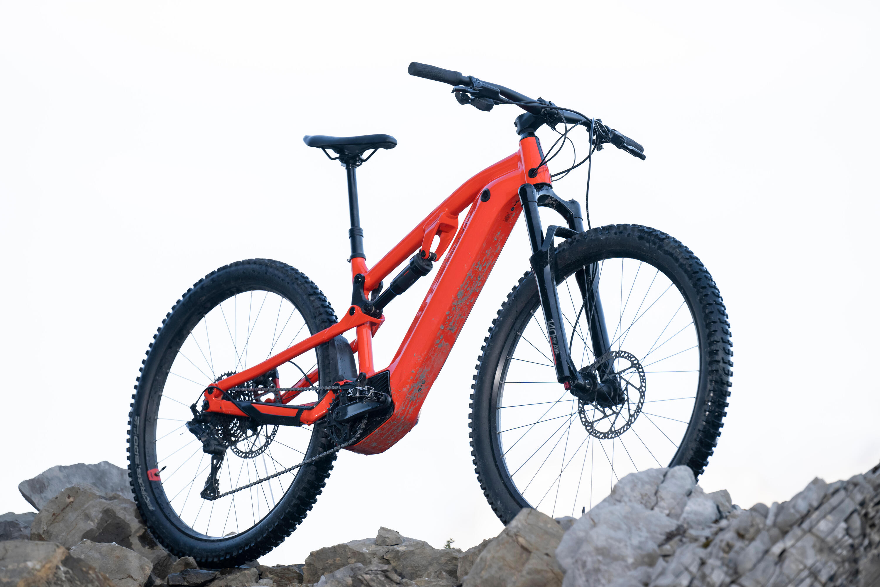 E-Mountainbike 29 Zoll E-Expl 520 S rot 26/32