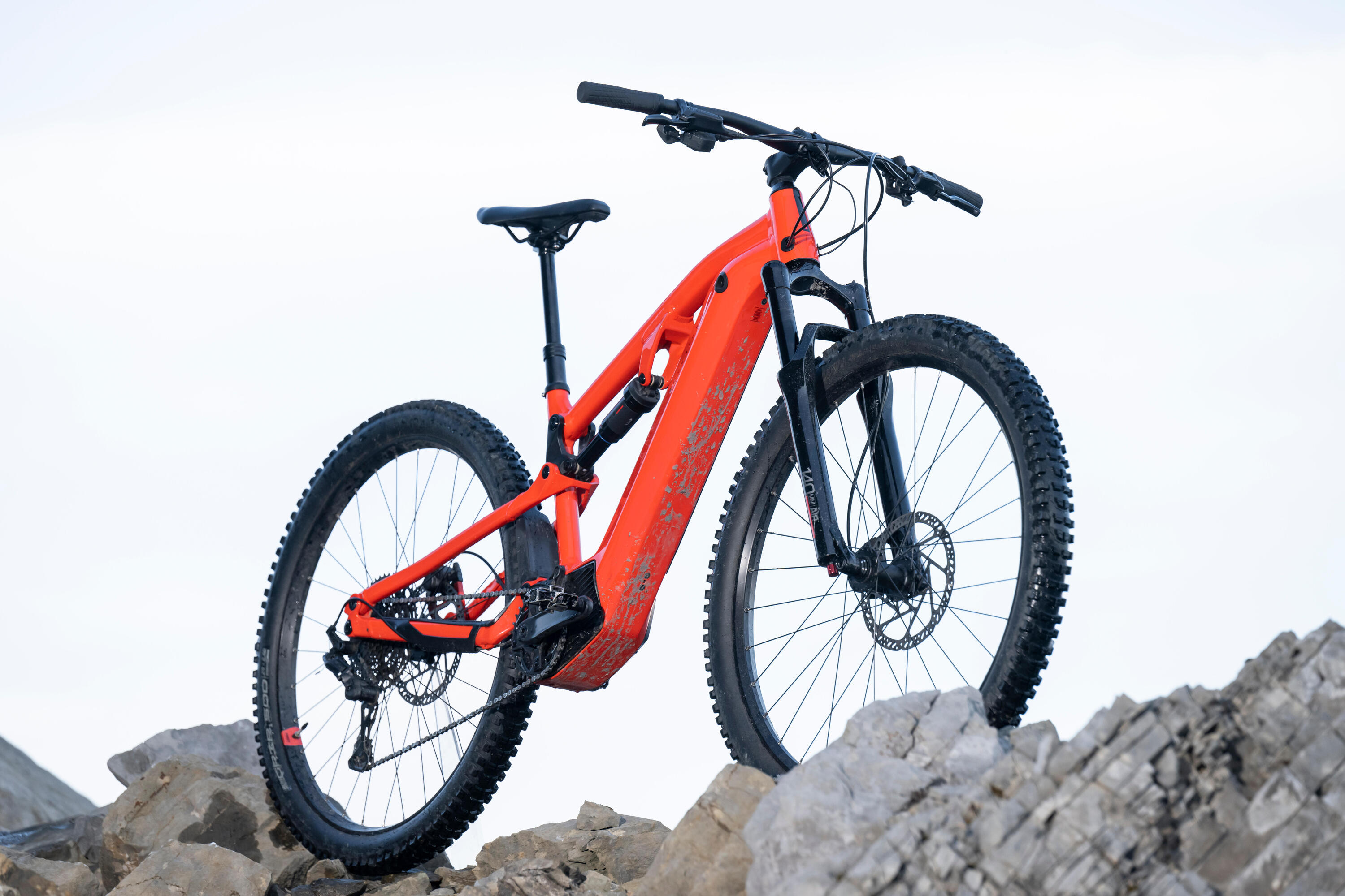 E-Mountainbike 29 Zoll E-Expl 520 S rot 28/32