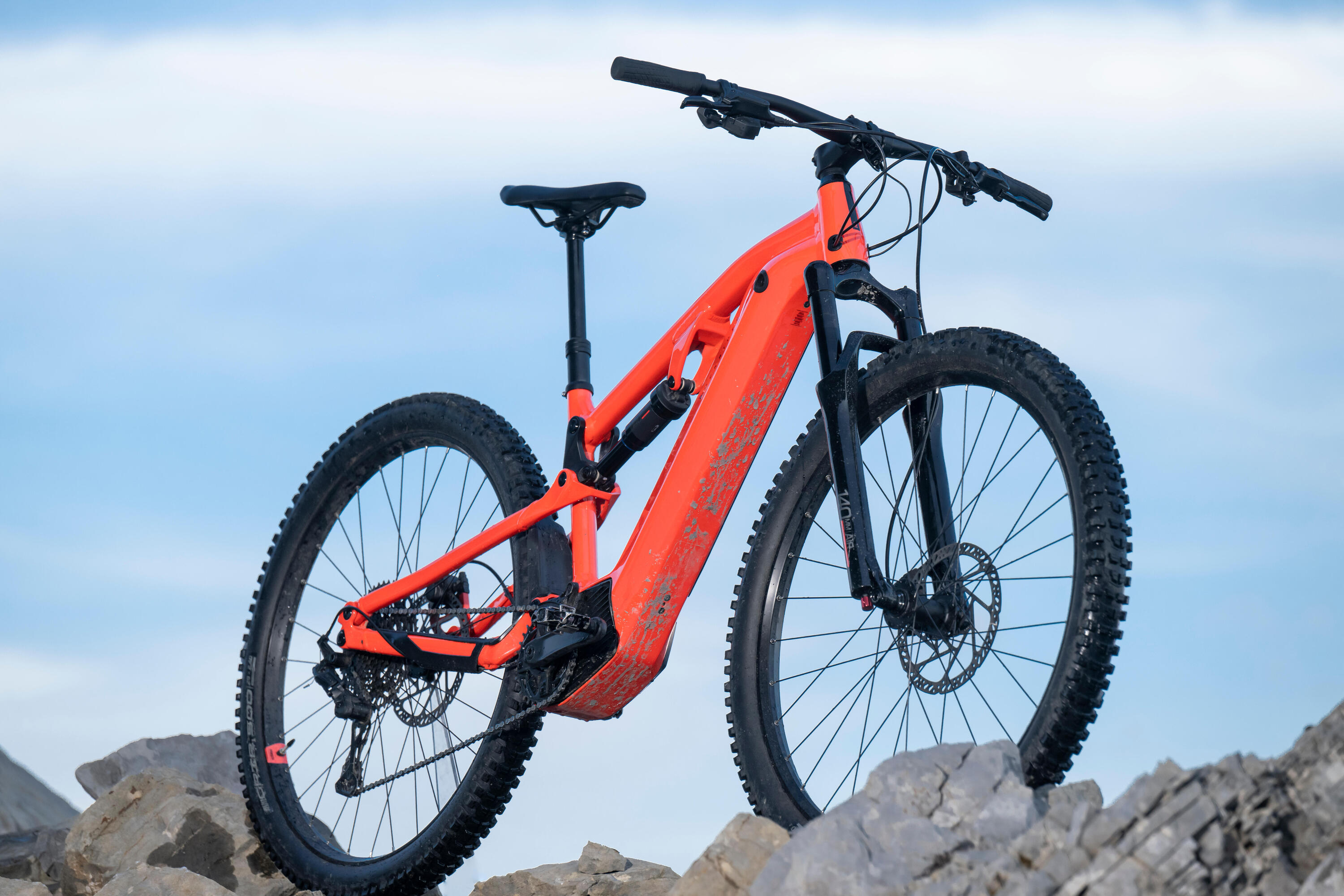 E-Mountainbike 29 Zoll E-Expl 520 S rot 29/32