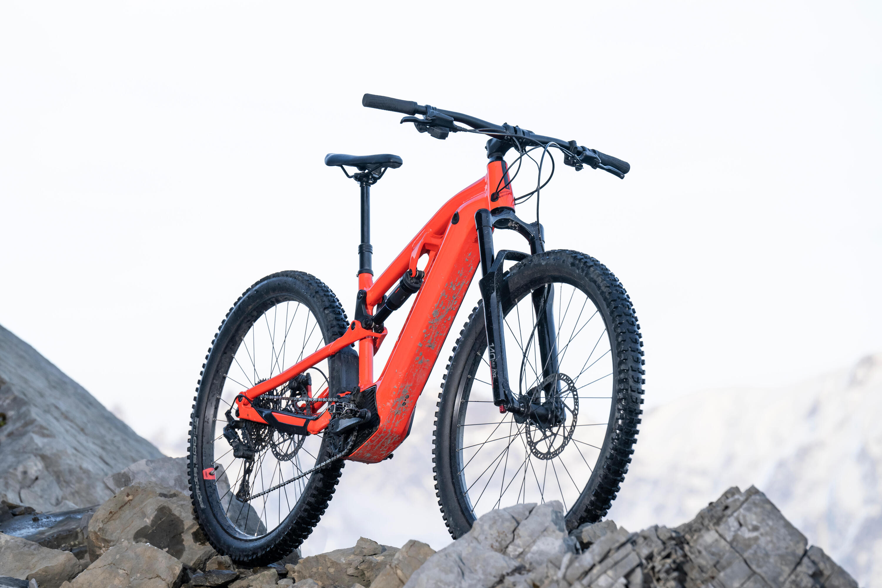 E-Mountainbike 29 Zoll E-Expl 520 S rot 30/32