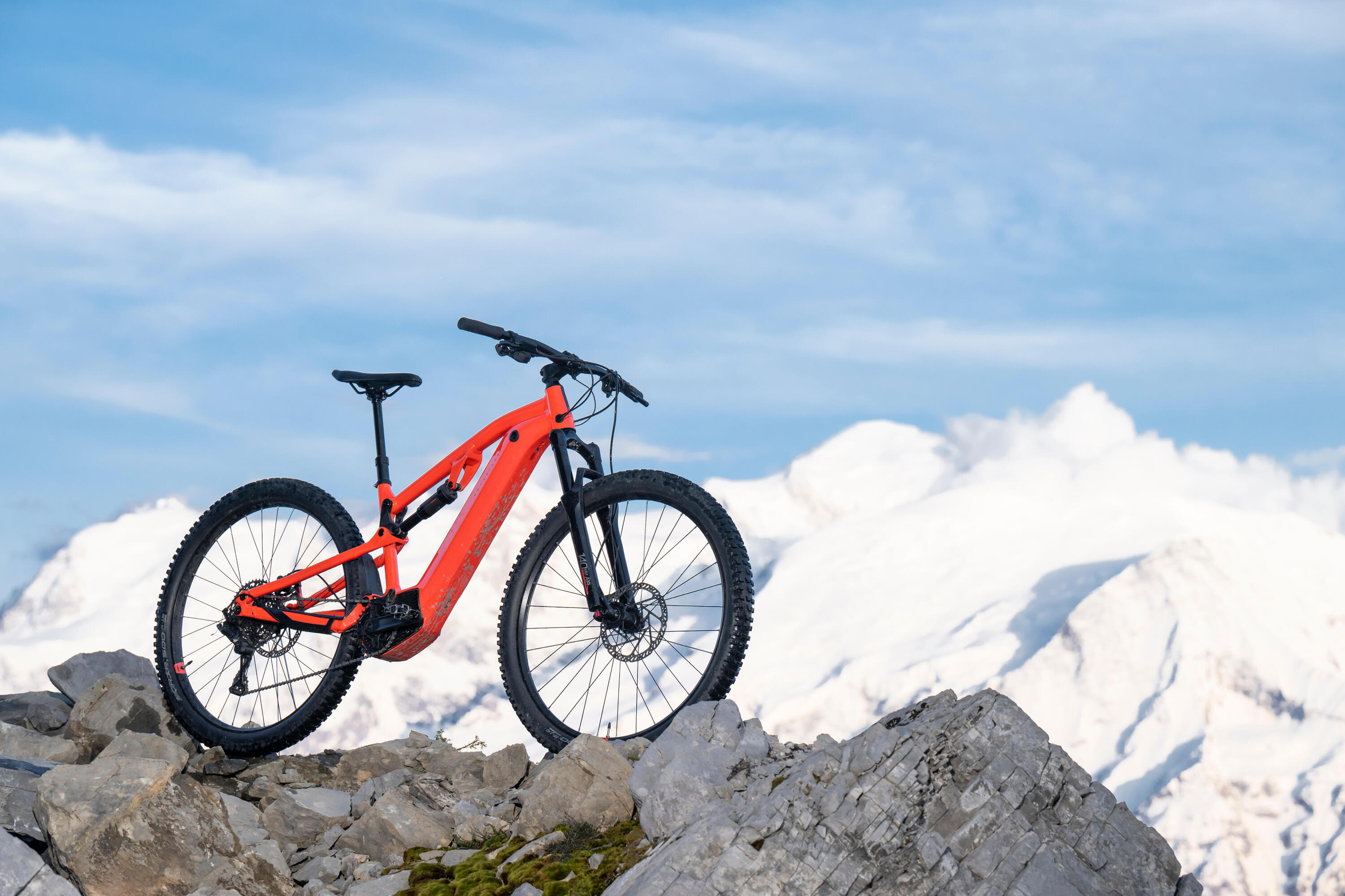 E-Mountainbike 29 Zoll E-Expl 520 S rot 31/32