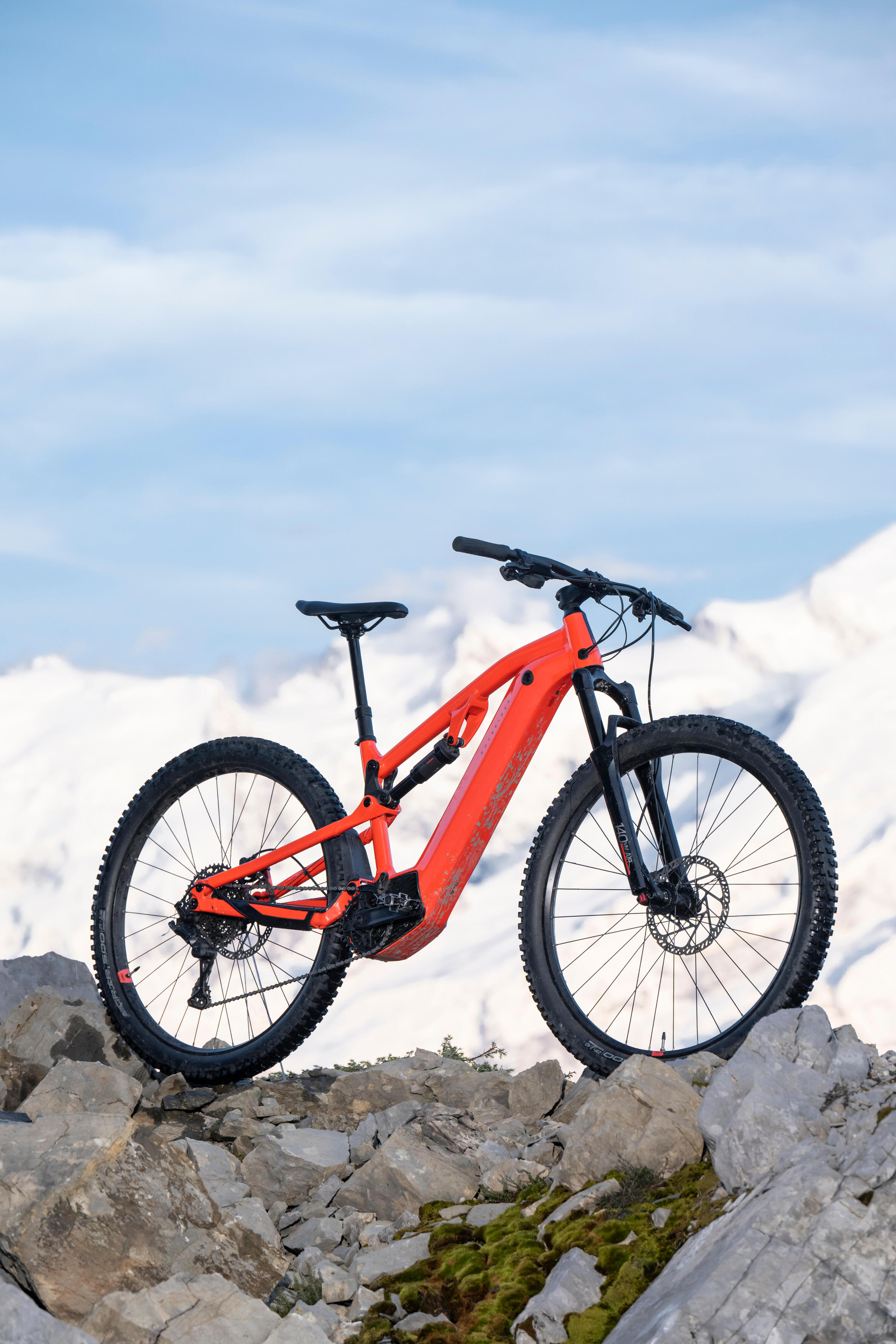 E-Mountainbike 29 Zoll E-Expl 520 S rot 32/32