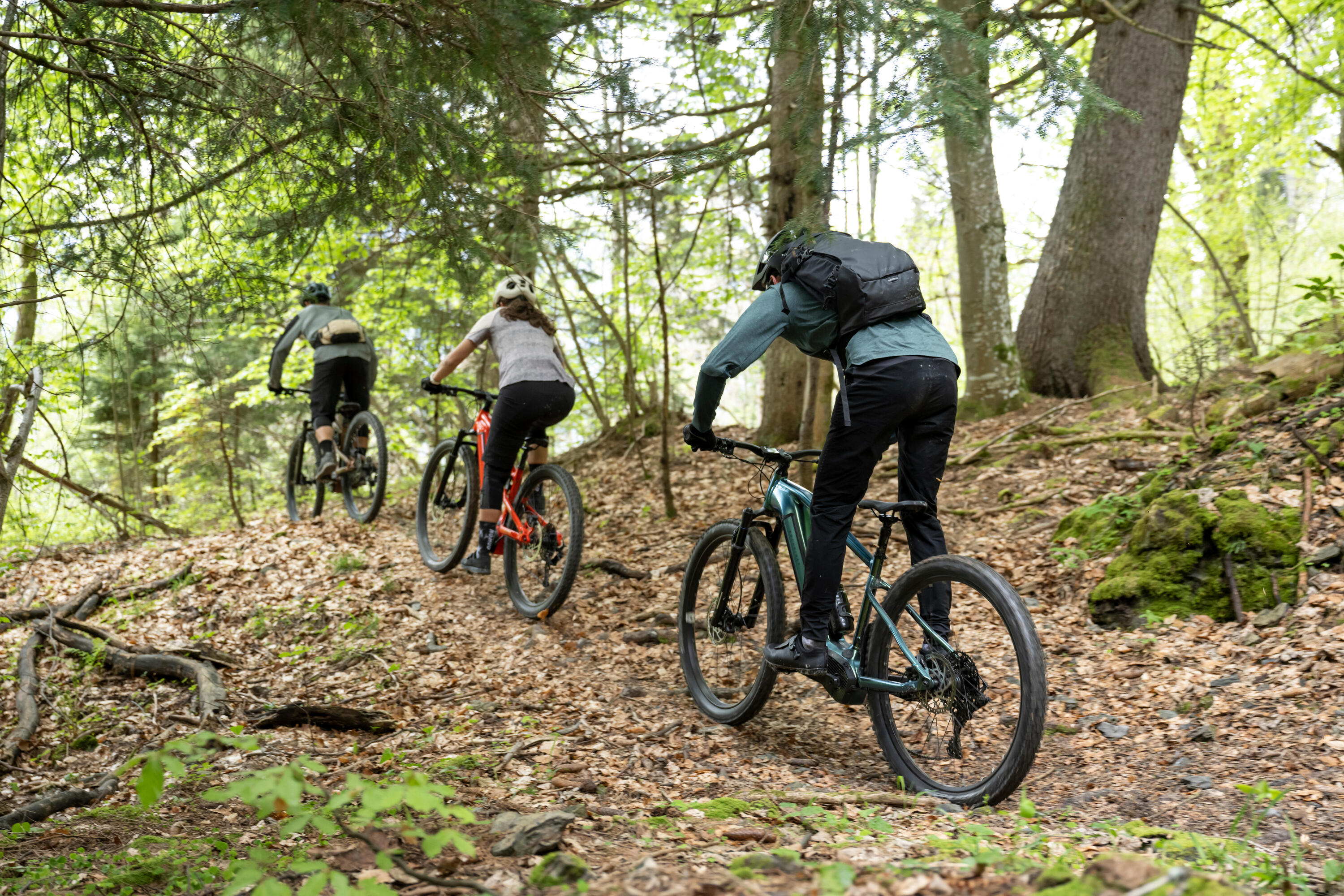 Vélo VTT électrique semi rigide 29" - E-EXPL 700 Vert bouteille 11/17