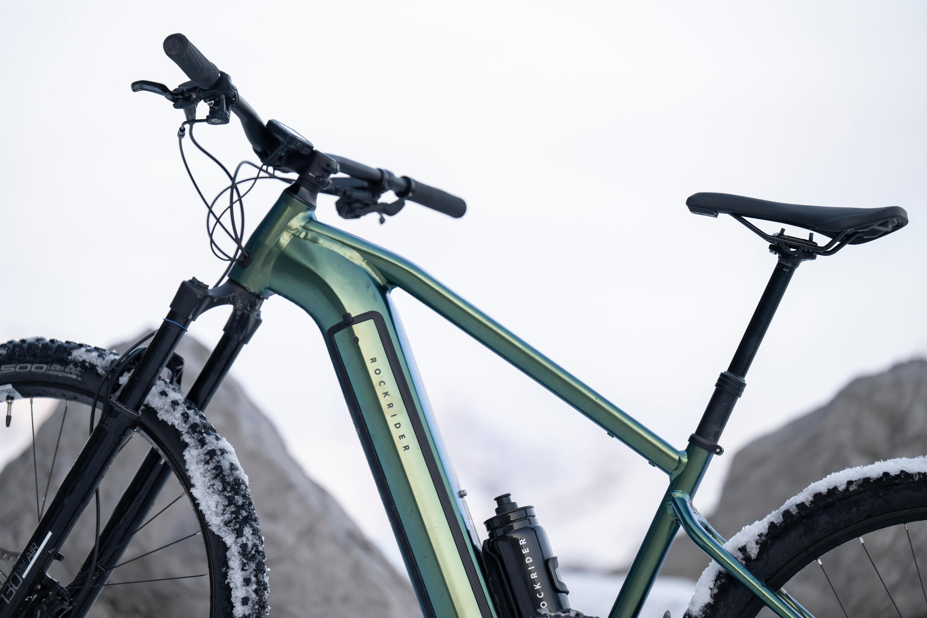 Second Hand - Bici elettrica a pedalata assistita mtb E-EXPL 700 verde 29" - ... 17/27
