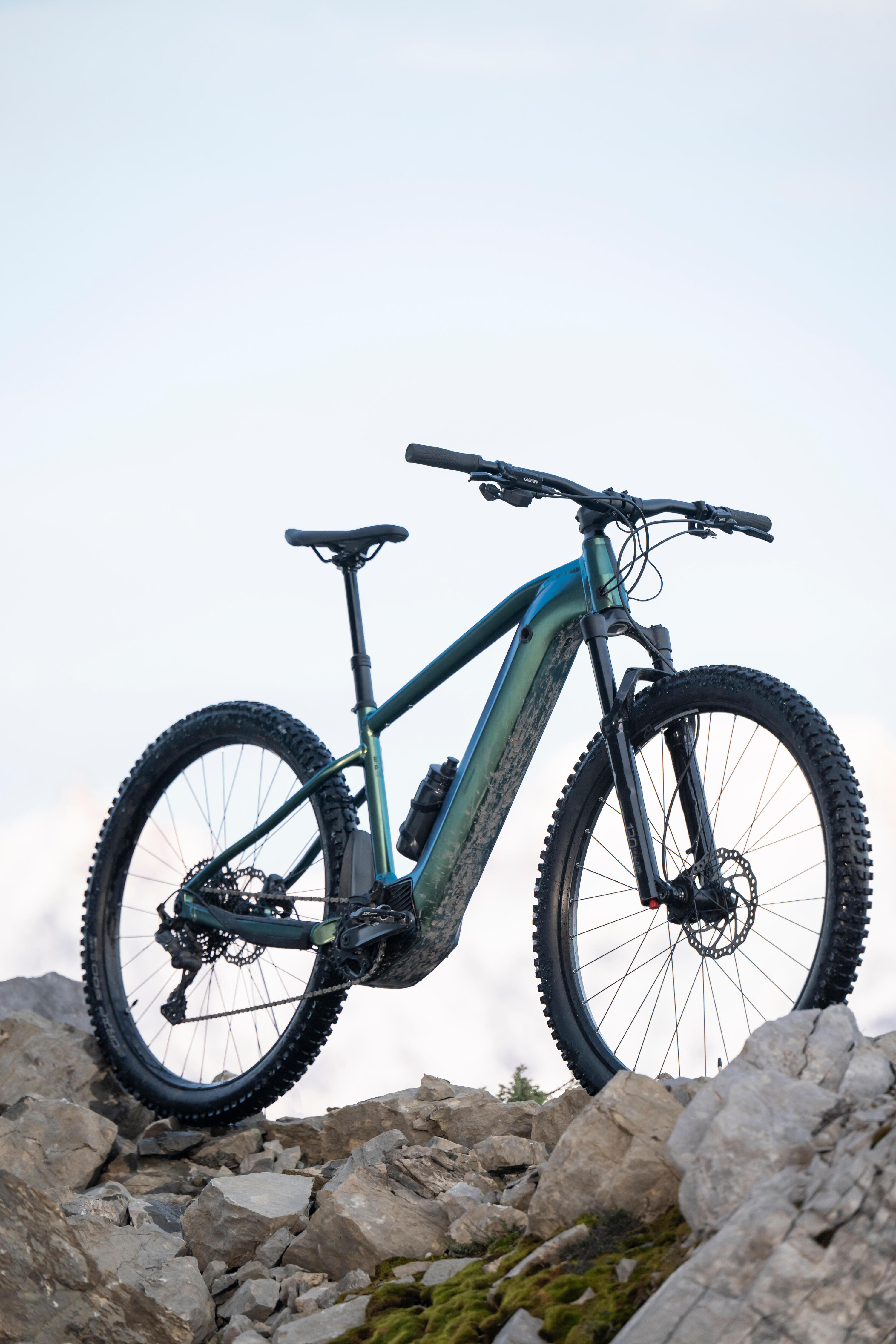 Second Hand - Bici elettrica a pedalata assistita mtb E-EXPL 700 verde 29" - ... 18/27