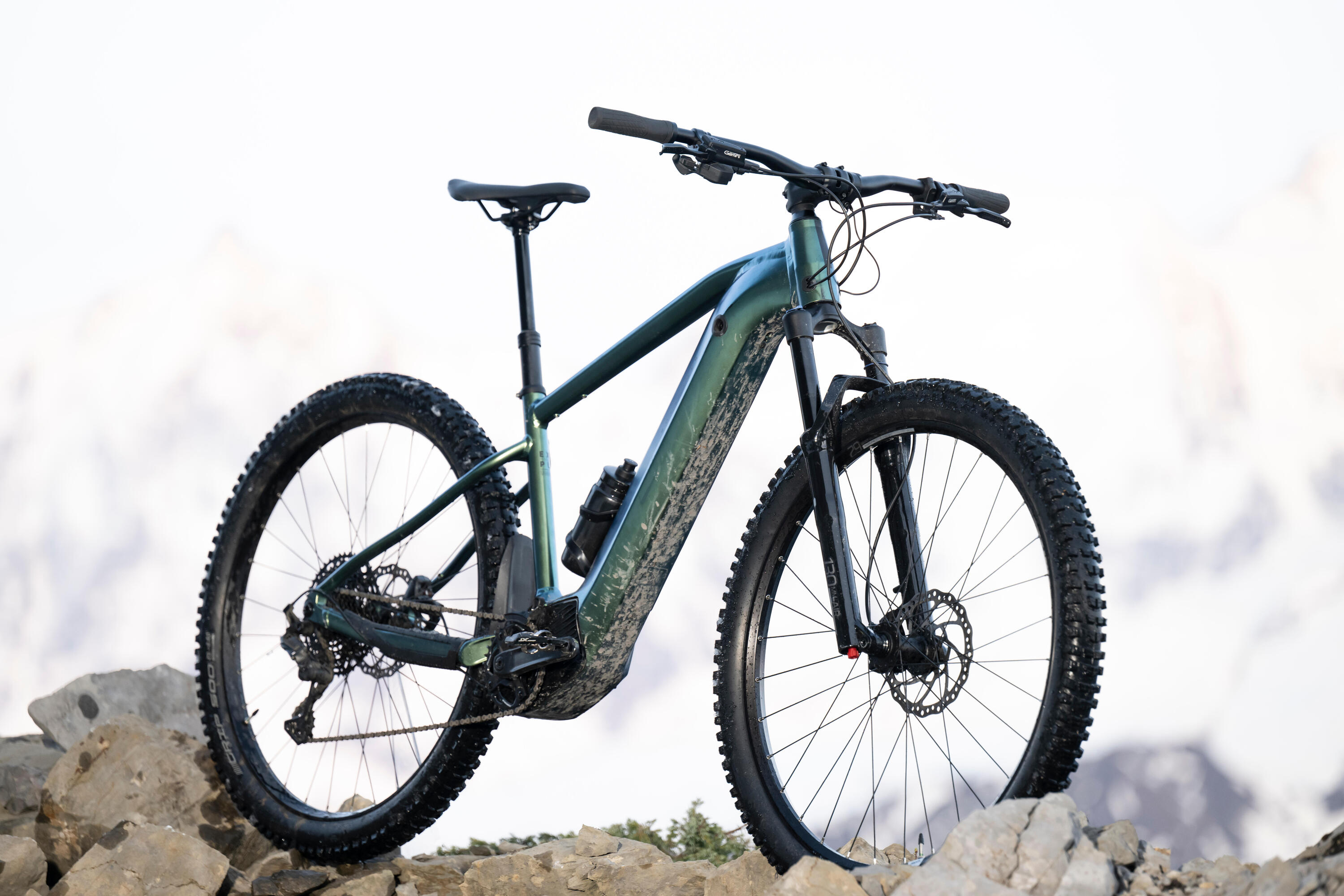 Second Hand - Bici elettrica a pedalata assistita mtb E-EXPL 700 verde 29" - ... 19/27