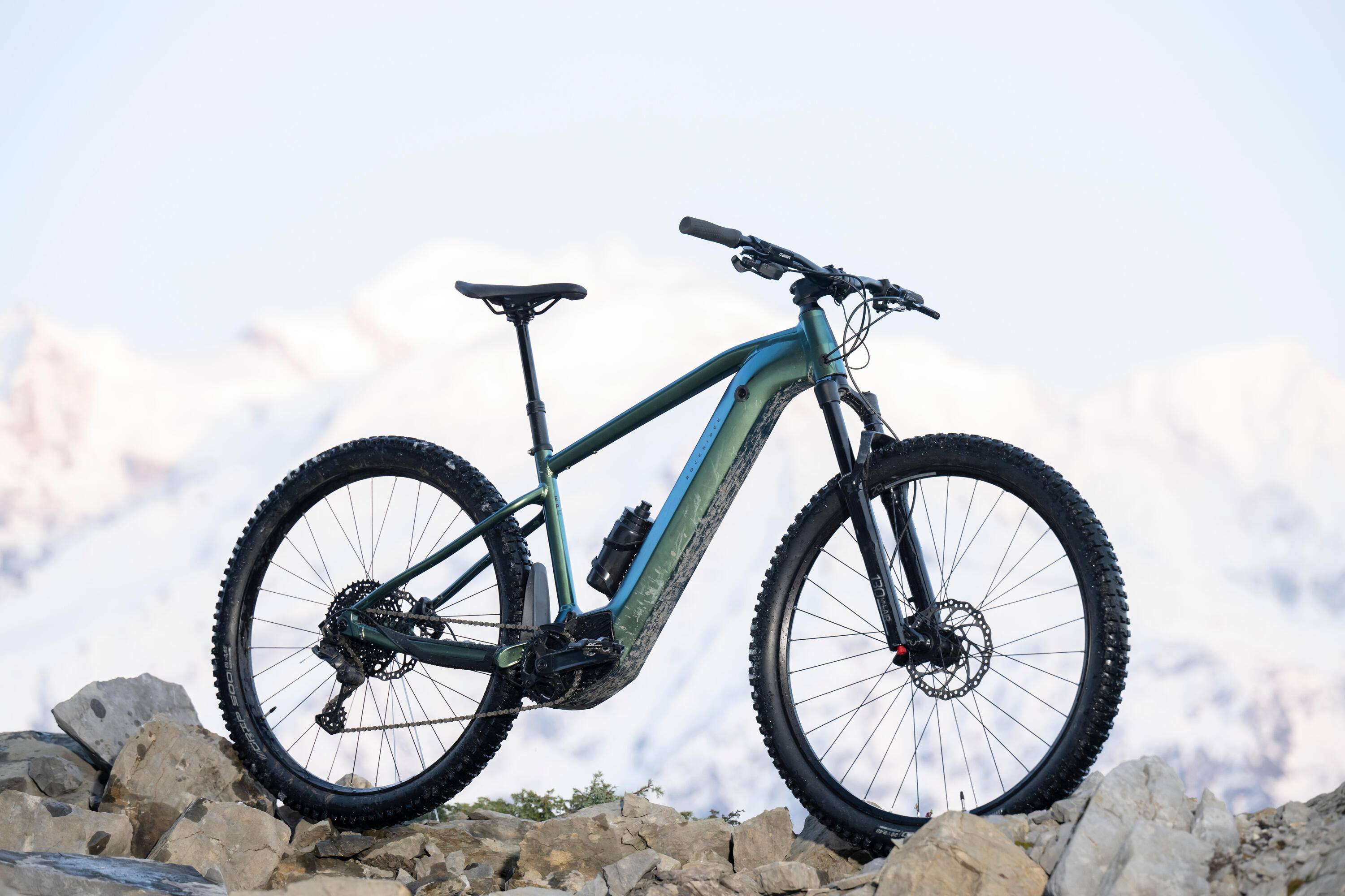 Second Hand - Bici elettrica a pedalata assistita mtb E-EXPL 700 verde 29" - ... 20/27