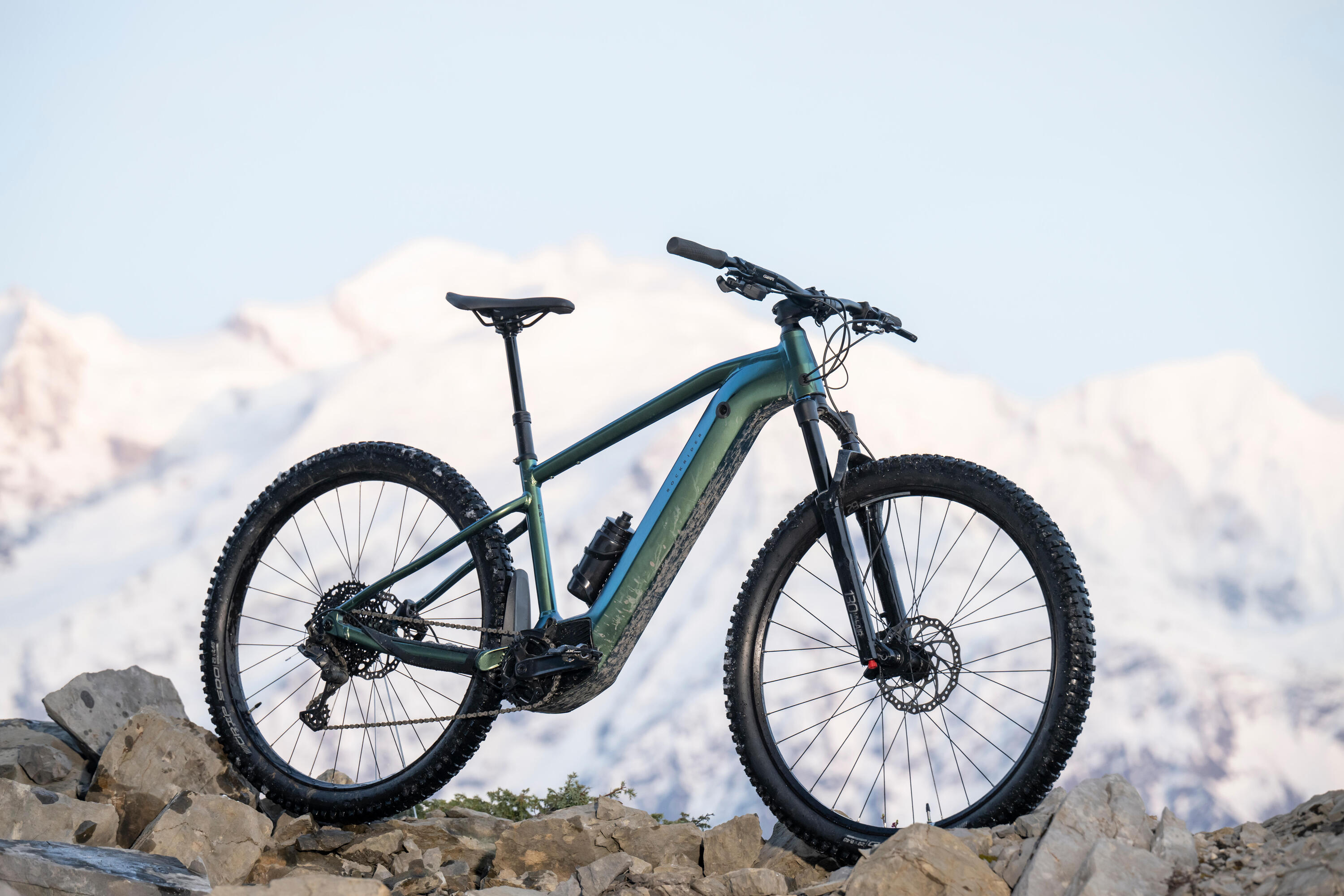 Second Hand - Bici elettrica a pedalata assistita mtb E-EXPL 700 verde 29" - ... 21/27