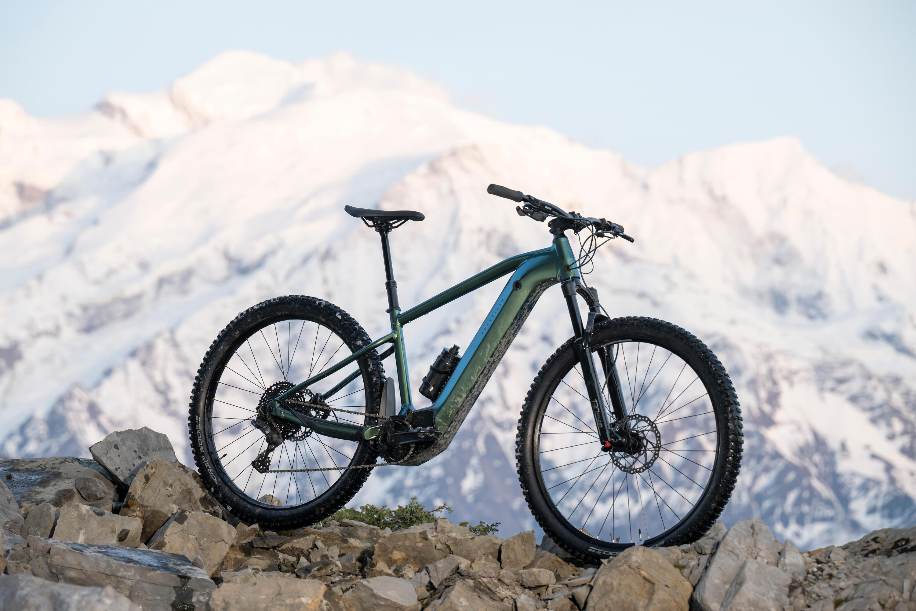 Second Hand - Bici elettrica a pedalata assistita mtb E-EXPL 700 verde 29" - ... 22/27