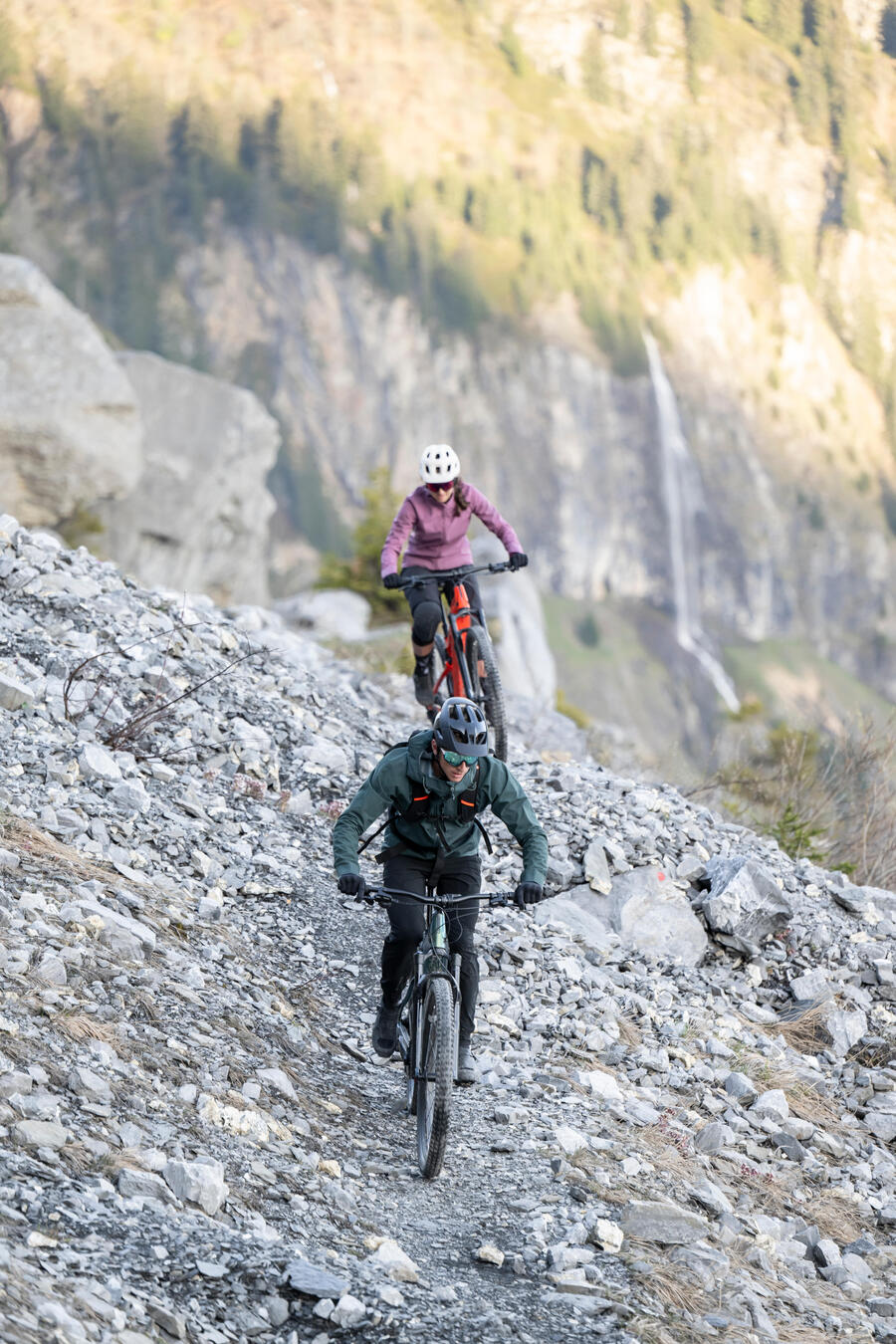 VTT électrique e-ST900 ROCKRIDER