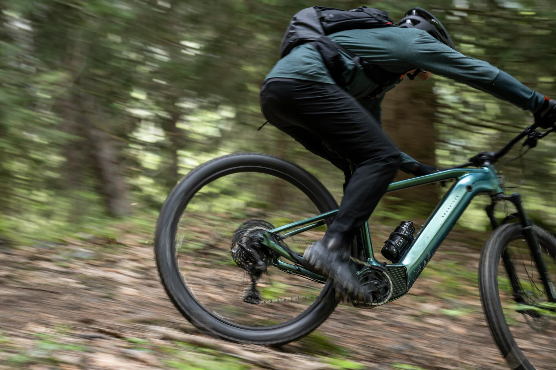 Terrains moyennement accidentés / sorties vtt entre 1h30 et 3h