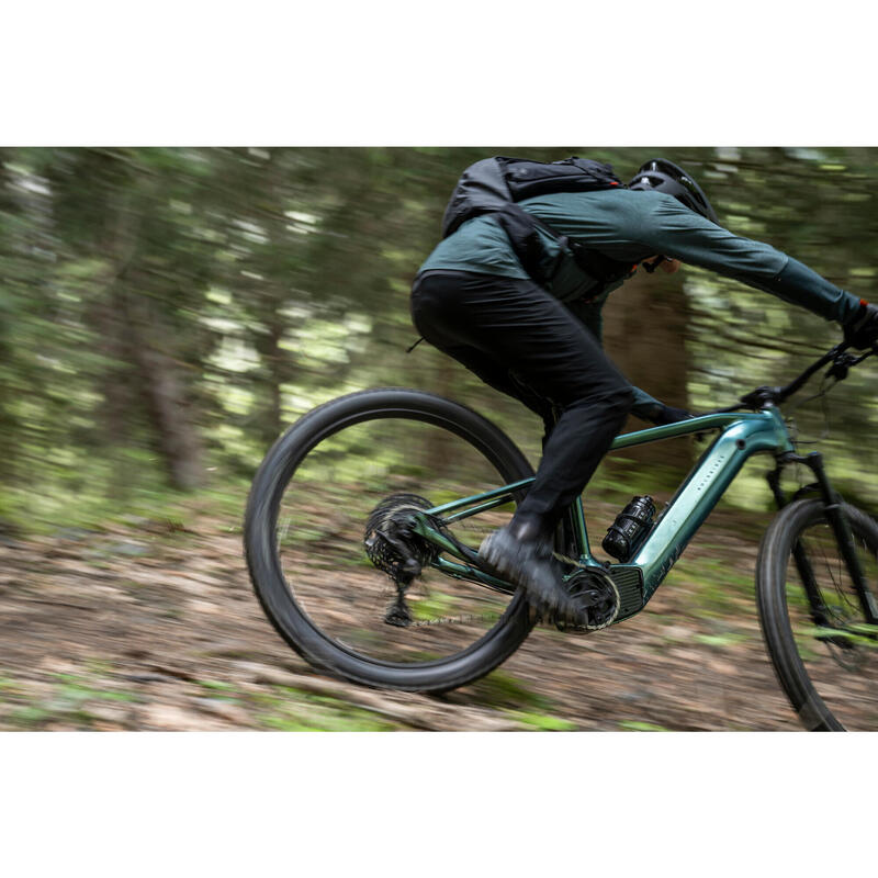 Bicicletă MTB electrică semi-rigidă 29" E-EXPL 700 Verde