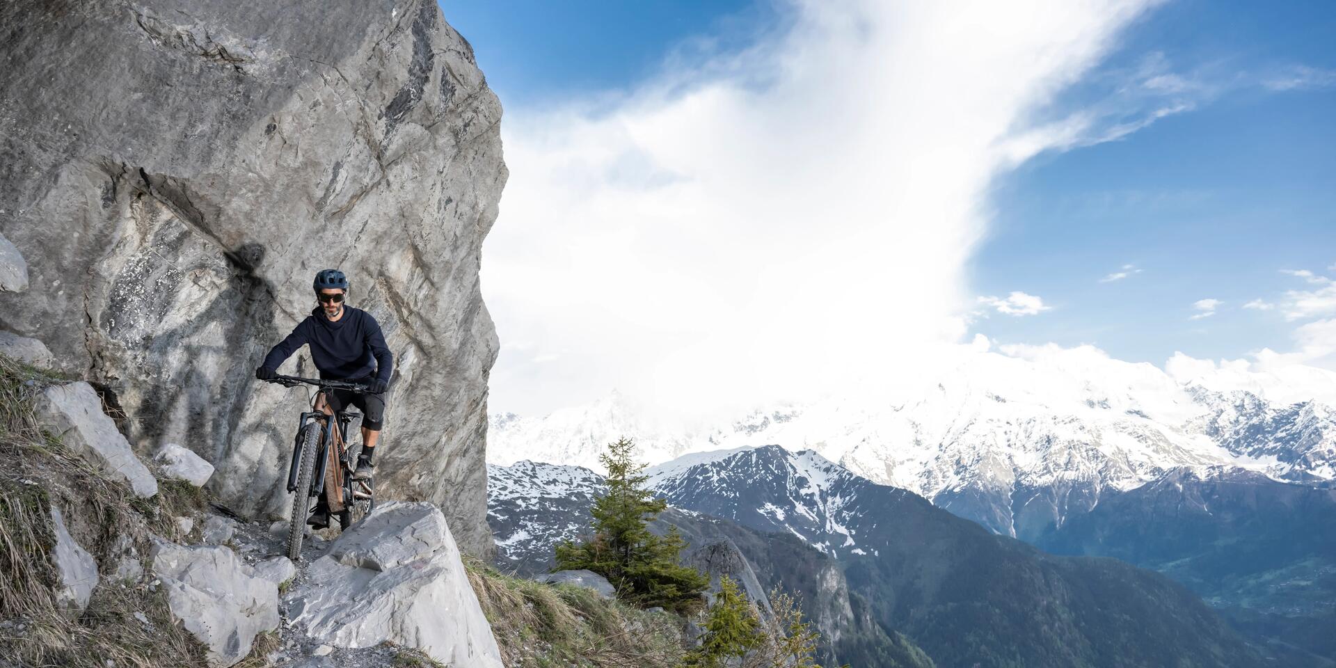 CASQUE VTT ROCKRIDER ST 500 