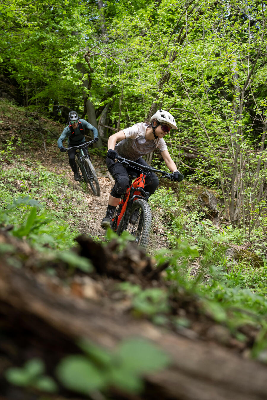 VTT électrique e-ST900 ROCKRIDER