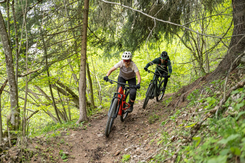 Rękawiczki rowerowe MTB Rockrider All Mountain