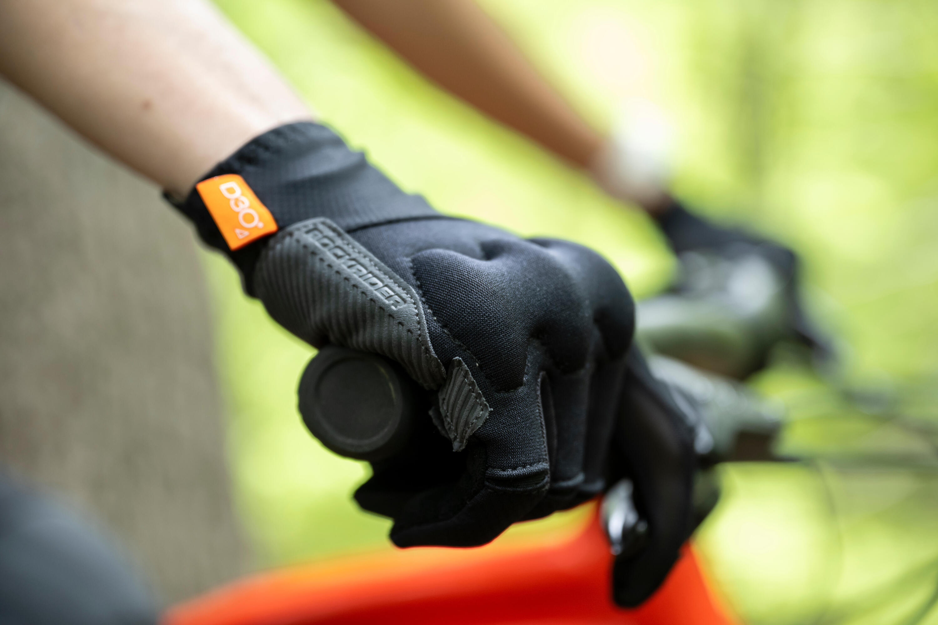 Luvas de BTT All Mountain Preto 14/15