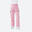 Pantalón de esquí y nieve impermeable Mujer Wedze FR500 Rosa