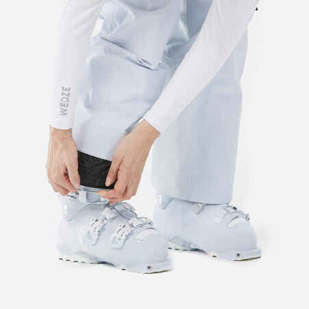 Γυναικείο παντελόνι-σαλοπέτα σκι FR900 - Γαλάζιο
