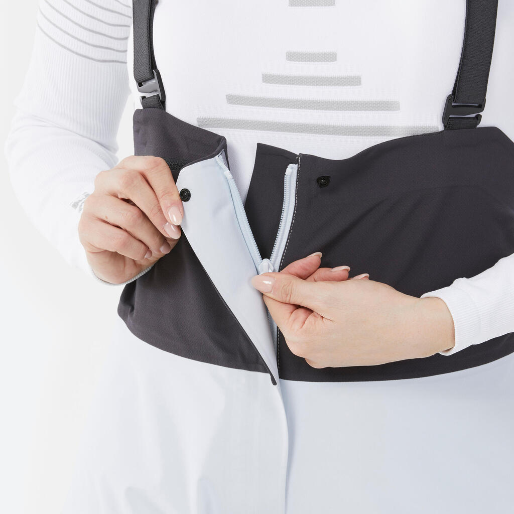 Svetloplave ženske pantalone za skijanje FR900