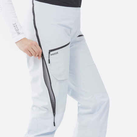 Γυναικείο παντελόνι-σαλοπέτα σκι FR900 - Γαλάζιο