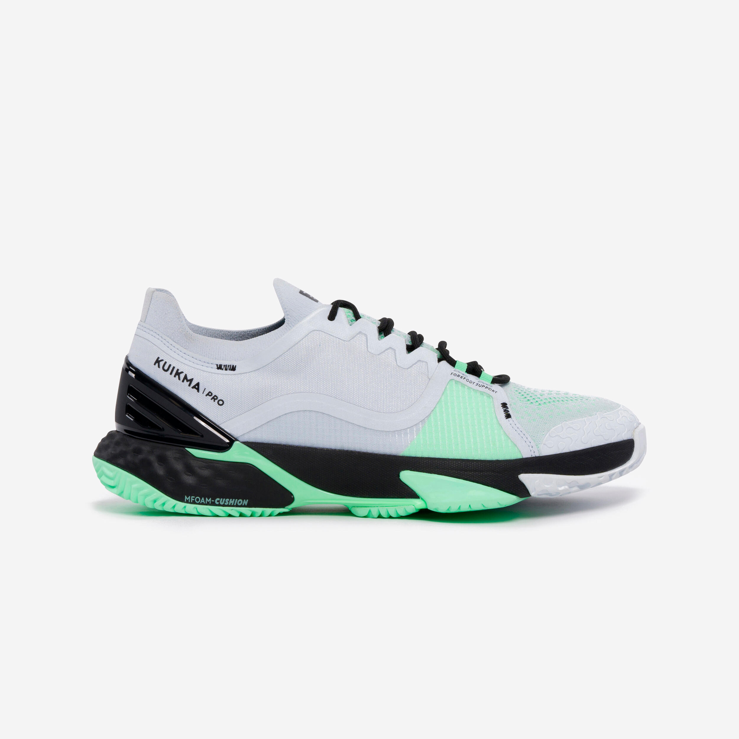 Padel Shoes PS Pro - Grey/Green 1/14