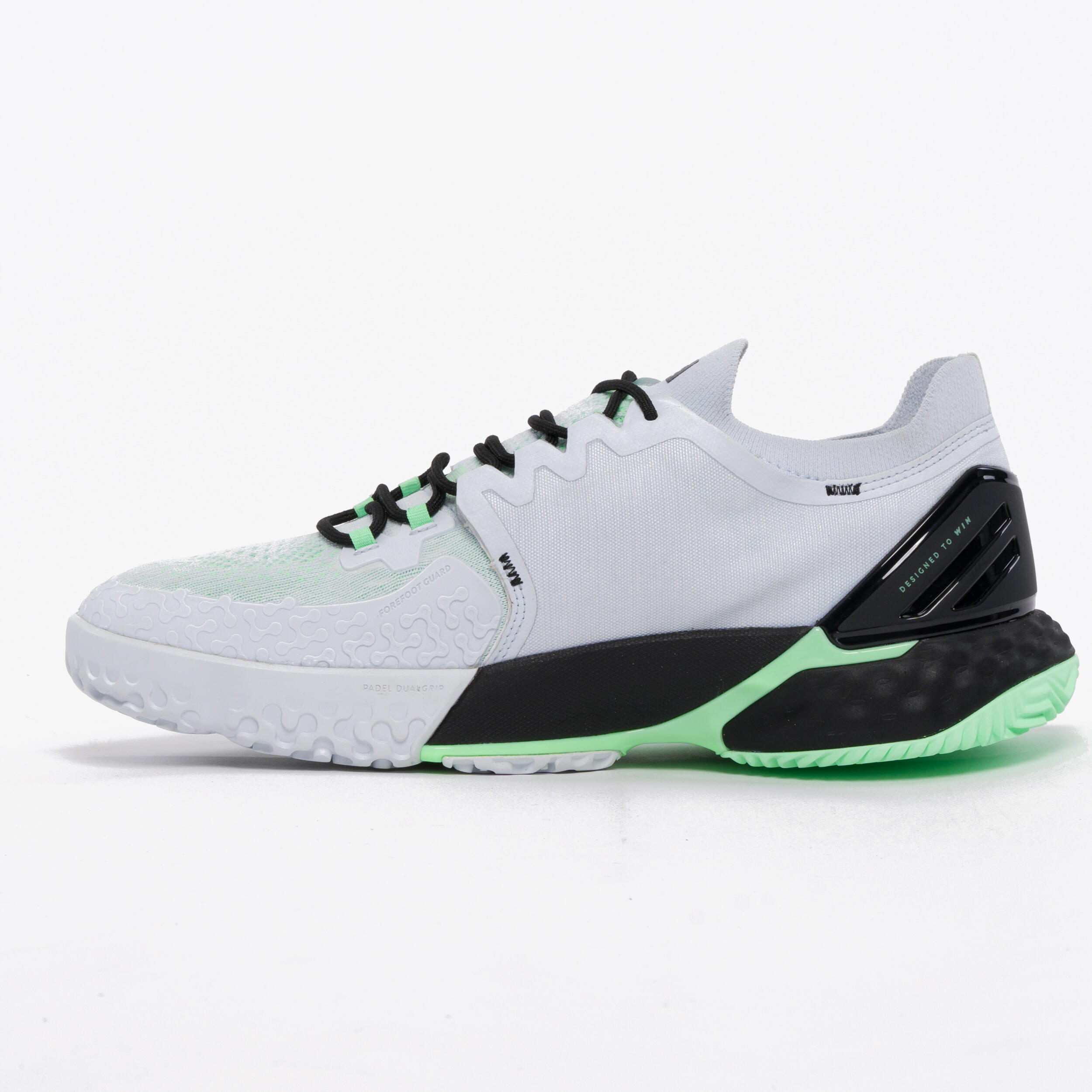 Padel Shoes PS Pro - Grey/Green 2/14