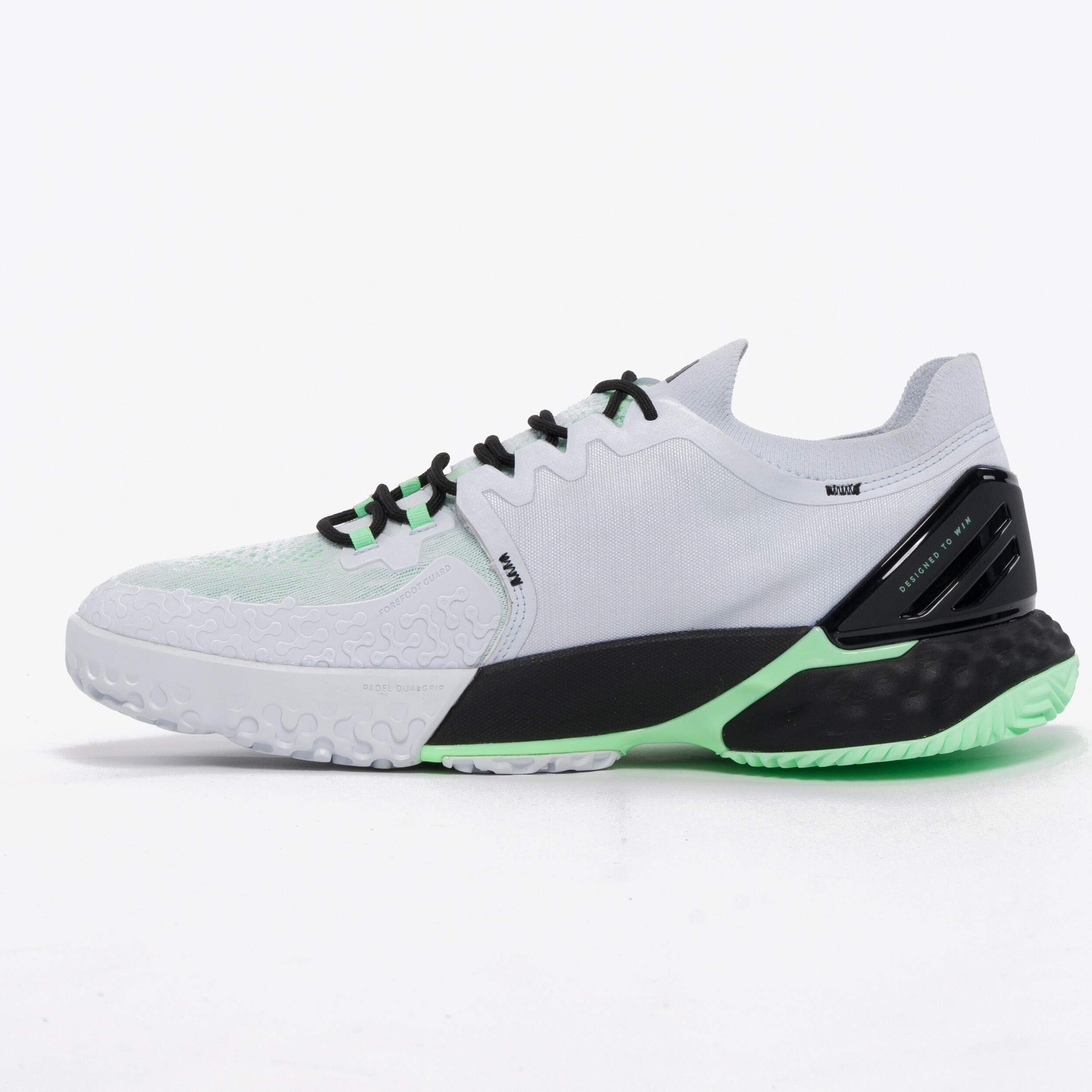 Padel shoes - Kuikma PS Pro grey green