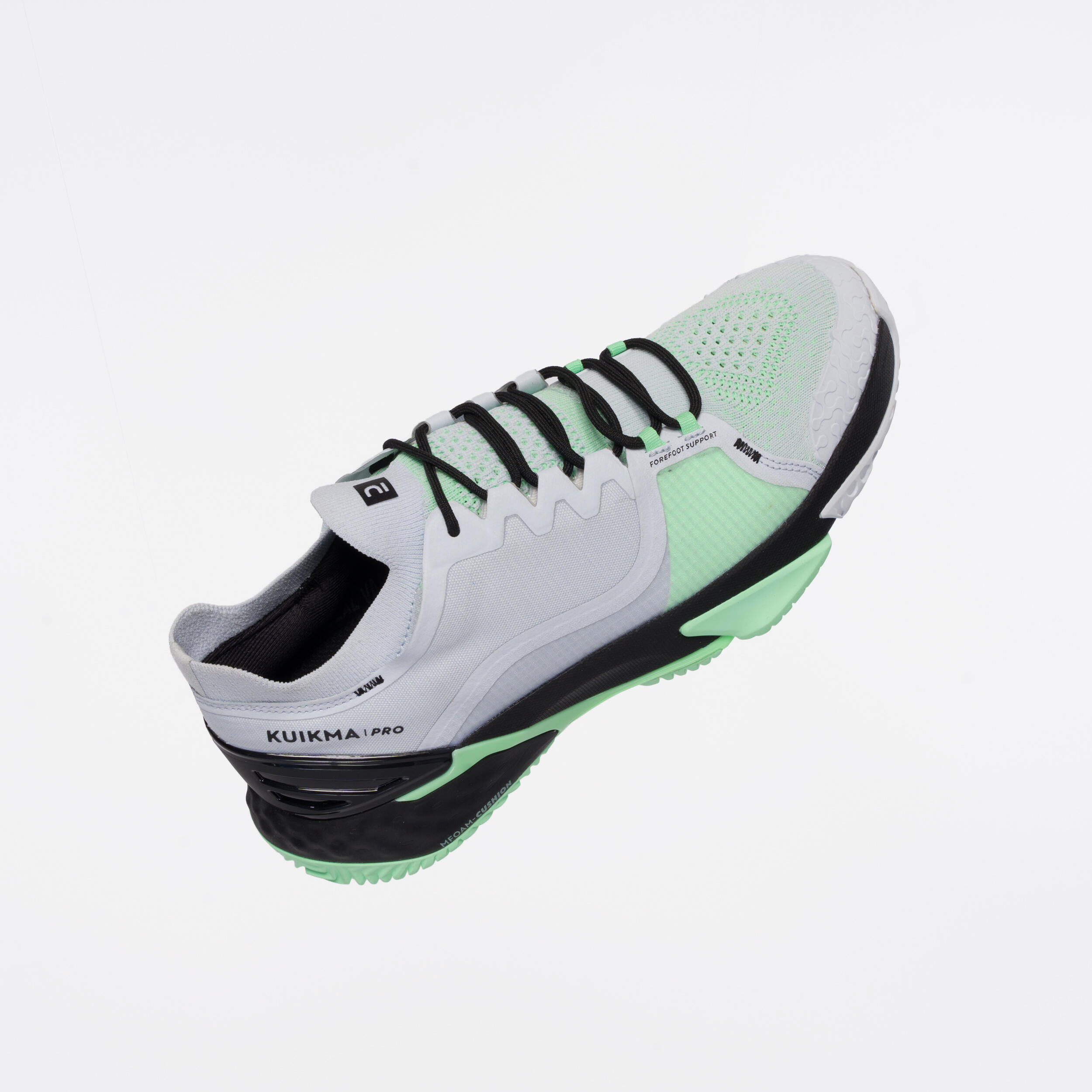 Padel shoes - Kuikma PS Pro grey green