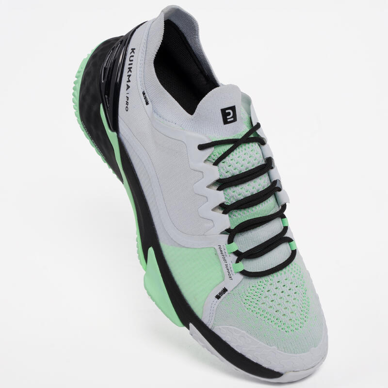 Zapatillas de pádel - Kuikma PS Pro gris verde