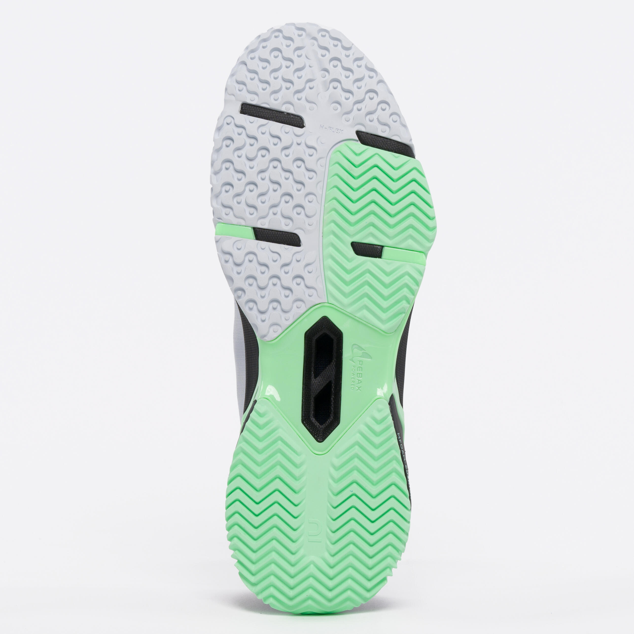 Padel Shoes PS Pro - Grey/Green 4/14