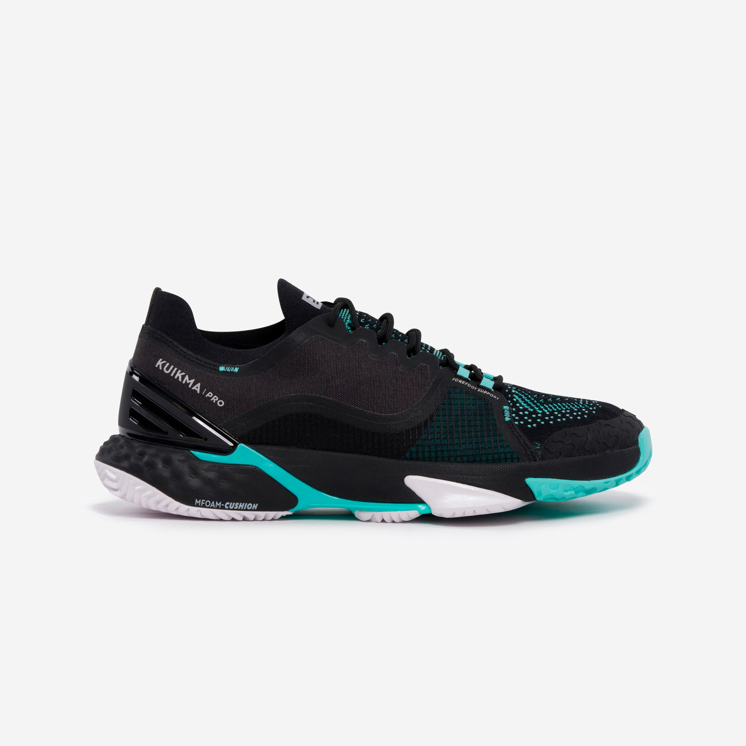 Zapatillas de padel Kuikma PS Pro negro turquesa Decathlon