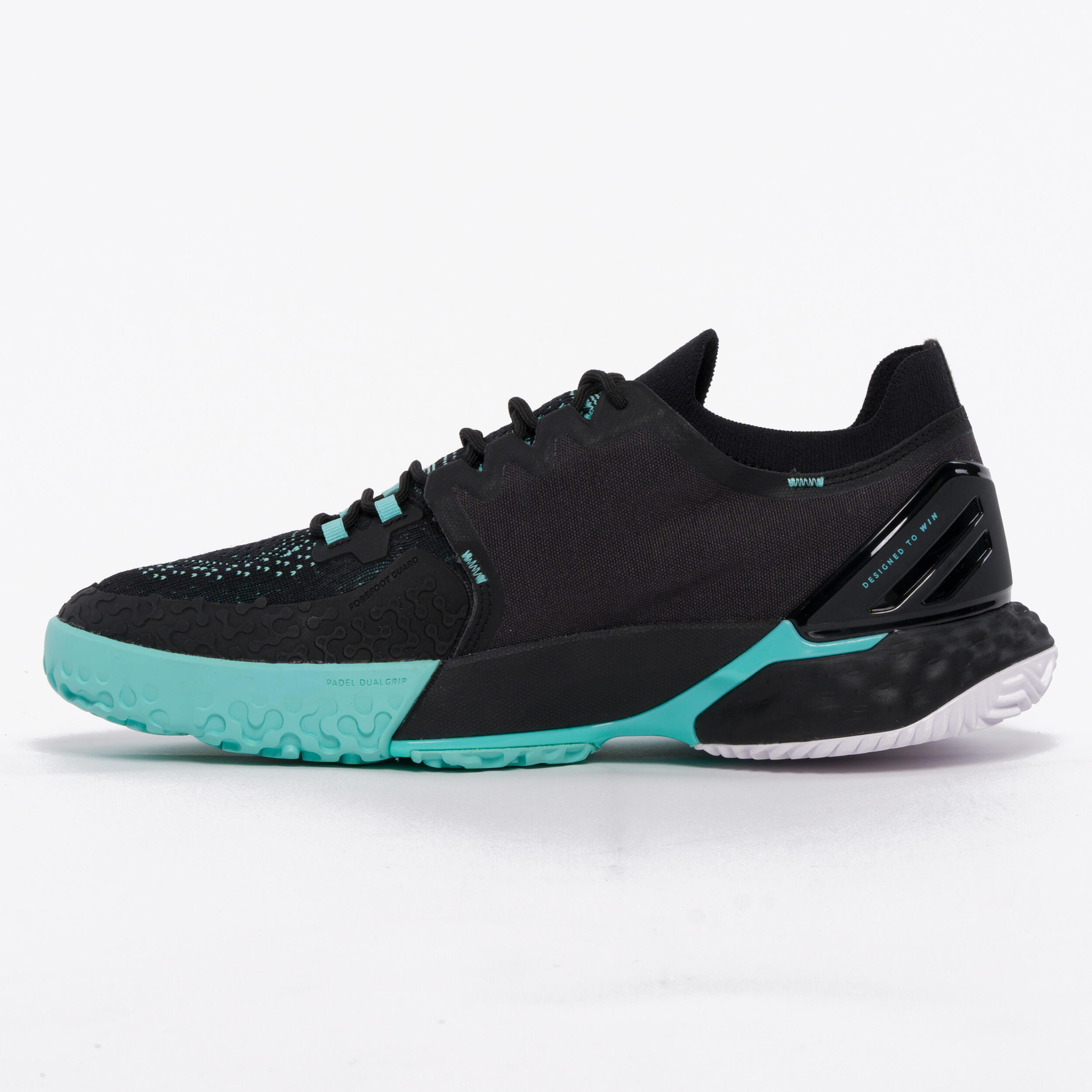 Zapatillas de pádel - Kuikma PS Pro negro turquesa 3/8
