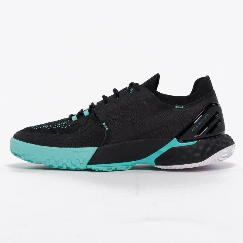 Chaussures de padel - Kuikma PS Pro noir turquoise