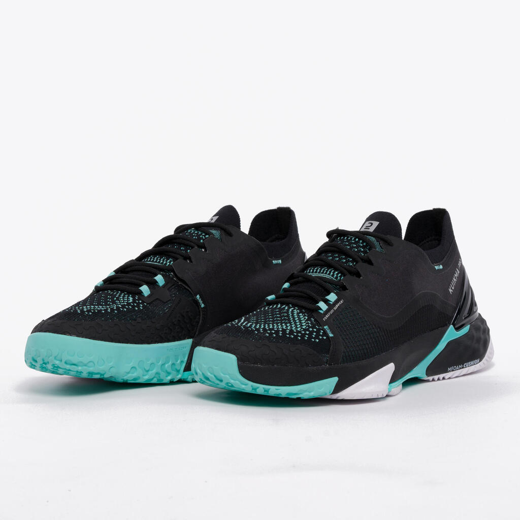 Padel Shoes PS Pro - Black/Turquoise