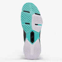 Padel Shoes PS Pro - Black/Turquoise